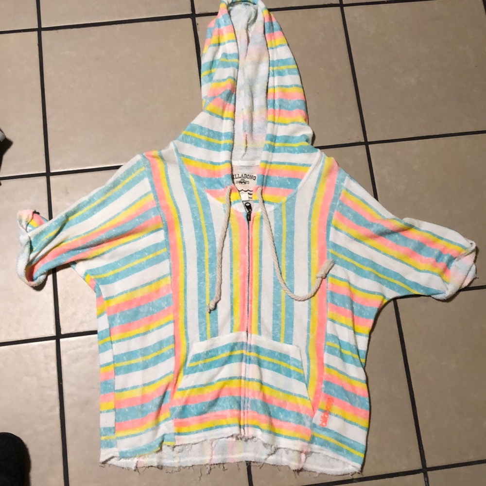 Billabong beach pullover